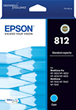 Epson 812  Standard Capacity Cyan Ink Cartridge