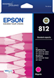 Epson 812  Standard Capacity Magenta Ink Cartridge