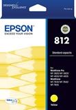 Epson 812  Standard Capacity Yellow Ink Cartridge