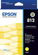 Epson 812  Standard Capacity Yellow Ink Cartridge