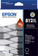 Epson 812XL Black High Yield Ink Cartridge