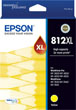 Epson 812XL Yellow High Yield Ink Cartridge