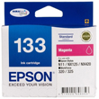 Epson 133 Magenta Standard Capacity Ink Cartridge, 300 Pages.