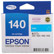 Epson 140 Cyan Extra High Yield Ink Cartridge, 775 Pages.