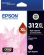 Epson 312XL High Capacity Light Magenta Ink Cartridge, 830 Pages.