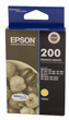 Epson 200 Yellow Standard Capacity Ink Cartridge, 165 Pages.