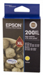 Epson 200XL Yellow High Yield Ink Cartridge, 450 Pages.