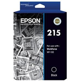 Epson 215 Original Black Ink Cartridge - C13T215192