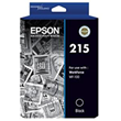 Epson 215 Original Black Ink Cartridge - C13T215192