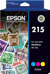 Epson 215 Original Tri Colour Ink Cartridge, C13T216092