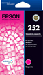 Epson 252 Magenta Std Capacity Ink Cartridge, 350 Pages.