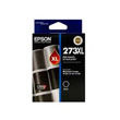 Epson 273XL Black High Yield Ink Cartridge, 500 Pages.
