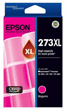 Epson 273XL Magenta High Yield Ink Cartridge, 650 Pages.