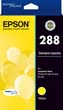 Epson 288 Standard Capacity Yellow Ink Cartridge, 165 Pages.