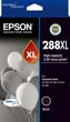 Epson 288XL High Capacity Black Ink Cartridge, 500 Pages.