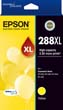 Epson 288XL High Capacity Yellow Ink Cartridge, 450 Pages.