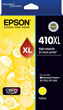 Epson 410XL Yellow High Yield Ink Cartridge, 650 Pages.