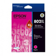 Epson 802XL Magenta High Yield Ink Cartridge, 1900 Pages.