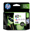 HP 62XL Tri-Colour High Yield Ink Cartridge, 415 Pages.