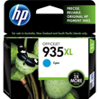 HP 935XL Cyan High Yield Ink Cartridge, 825 Pages.