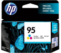 HP 95 Tri-colour Ink Cartridge, 330 Pages.