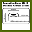 Compatible Dymo 99010 Standard Address Labels 89mm x 28mm