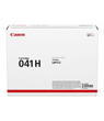 Canon CART041H High Capacity Black Toner Cartridge, 20,000 Pages.