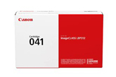 Canon CART041 Standard Capacity Black Toner Cartridge, 10,000 Pages.