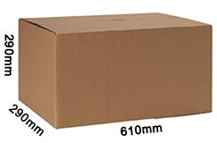 Corrugated Cardboard Carton Size 10 610X290X290MM