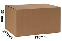 Corrugated Cardboard Carton Size 11 370X217X231MM