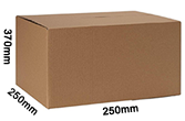 Corrugated Cardboard Carton Size 12 250X250X370MM