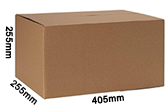 Corrugated Cardboard Carton Size 4 405X255X255 MM