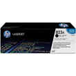 HP 823A Black Original LaserJet Toner Cartridge, CB380A