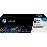 HP 823A Black Original LaserJet Toner Cartridge, CB380A