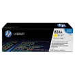 HP 824A Yellow Original LaserJet Toner Cartridge, CB382A