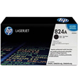 HP 824A Black Original LaserJet Imaging Drum Unit, CB384A