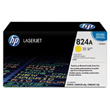 HP 824A Yellow Original LaserJet Image Drum Unit, CB386A