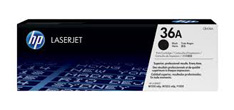 HP 36A Black LaserJet Toner Cartridge - 2000 Pages