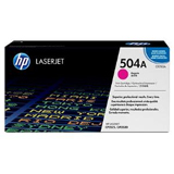 HP 504A Magenta Original LaserJet Toner Cartridge, CE253A