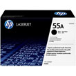 HP 55A Black LaserJet Toner Cartridge, 6,000  Pages.