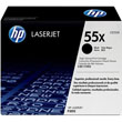 HP 55X High Yield Black Toner Cartridge, 12,500 Pages