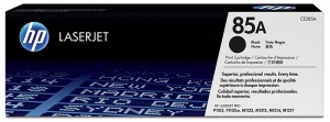 HP 85A Black Toner Cartridge