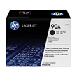 HP 90A Black Original LaserJet Toner Cartridge, CE390A
