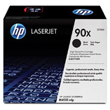 HP 90X High Yield Black Original LaserJet Toner Cartridge, CE390X