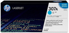 HP 307A Cyan Toner Cartridge - 7300 Pages