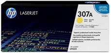 HP 307A Yellow Toner Cartridge - 7300 Pages