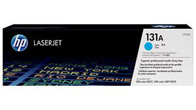 HP 131A Cyan Standard Capacity Toner Cartridge - 1800 Pages