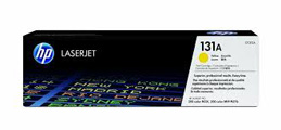 HP 131A Yellow LaserJet Toner Cartridge - 1800 Pages