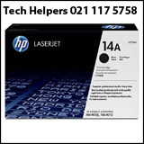 HP 14A Black Toner Cartridge, CF214A