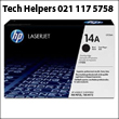 HP 14A Black Toner Cartridge, CF214A